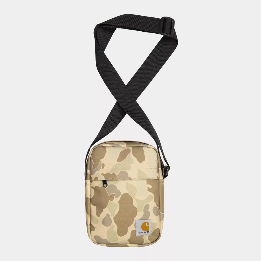 Carhartt WIP Jake Shoulder Pouch - Camo Duck / Des...