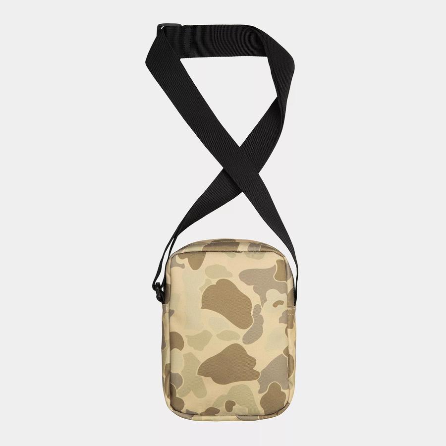 Carhartt WIP Jake Shoulder Pouch - Camo Duck / Desert