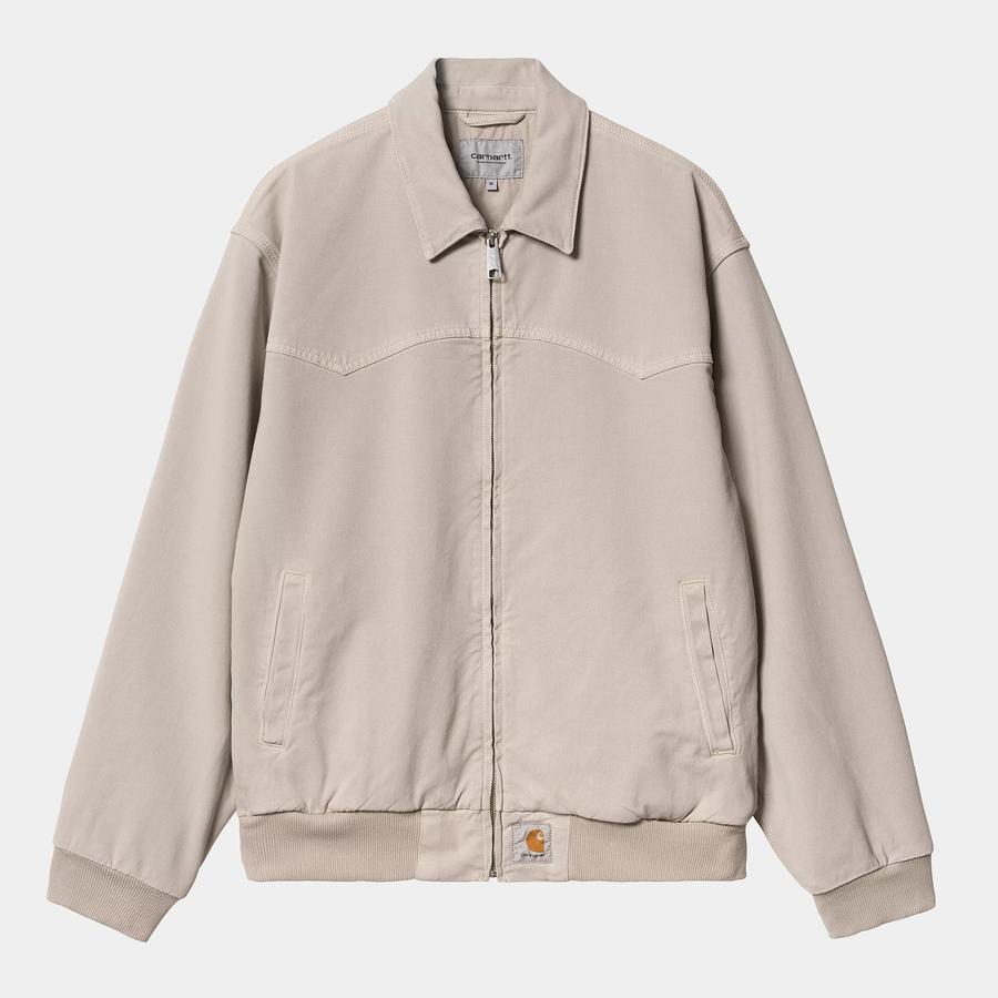 Carhartt WIP OG Santa Fe Jacket - Dusky Beige