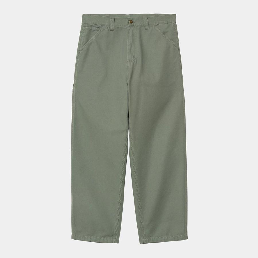 Carhartt WIP OG Single Knee Pant - Park (Stone Washed)