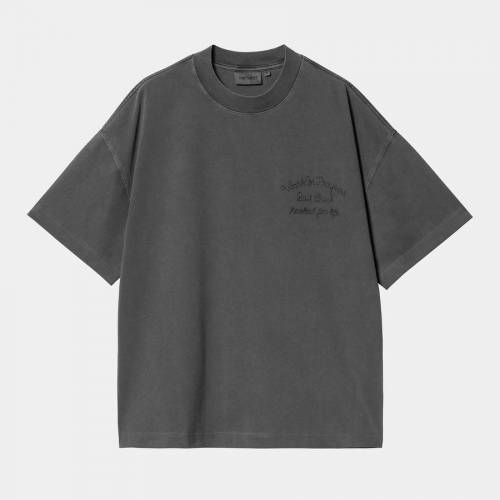 Carhartt WIP S/S Bait Shack T-Shirt - Black (Garment Dyed)