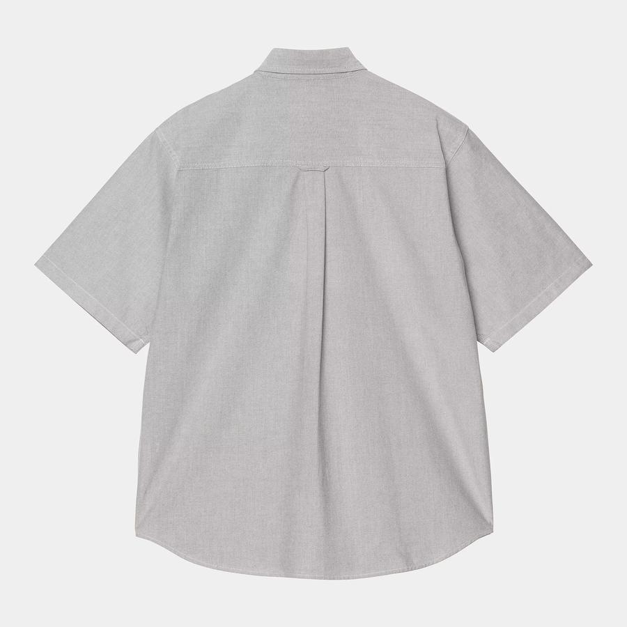 Carhartt WIP S/S Braxton Shirt - Graphite / Wax
