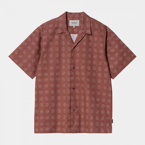 Carhartt WIP S/S Furoshiki Shirt - Henna
