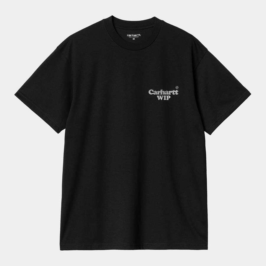 Carhartt WIP S/S Hartt Chain T-Shirt - Black