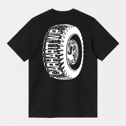 Carhartt WIP S/S Tire T-Shirt - Black