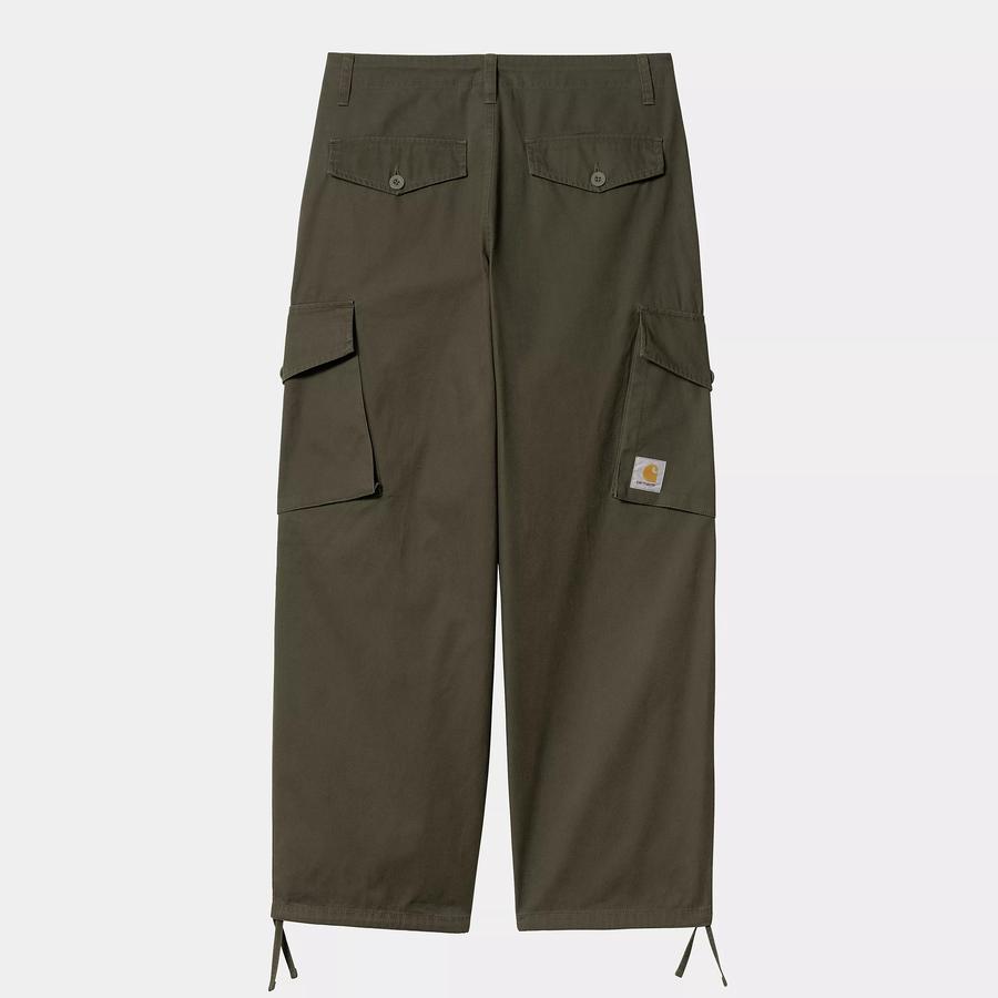Carhartt WIP Unit Pant - Turtle (Stone Washed)