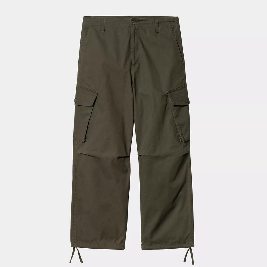 Carhartt WIP Unit Pant - Turtle (Stone Washed)