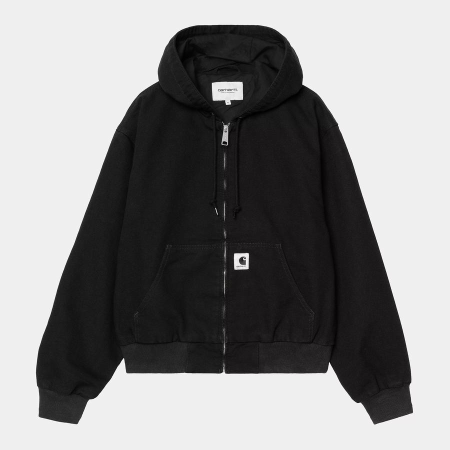 Carhartt WIP W' OG Active Jacket - Black (Rinsed)