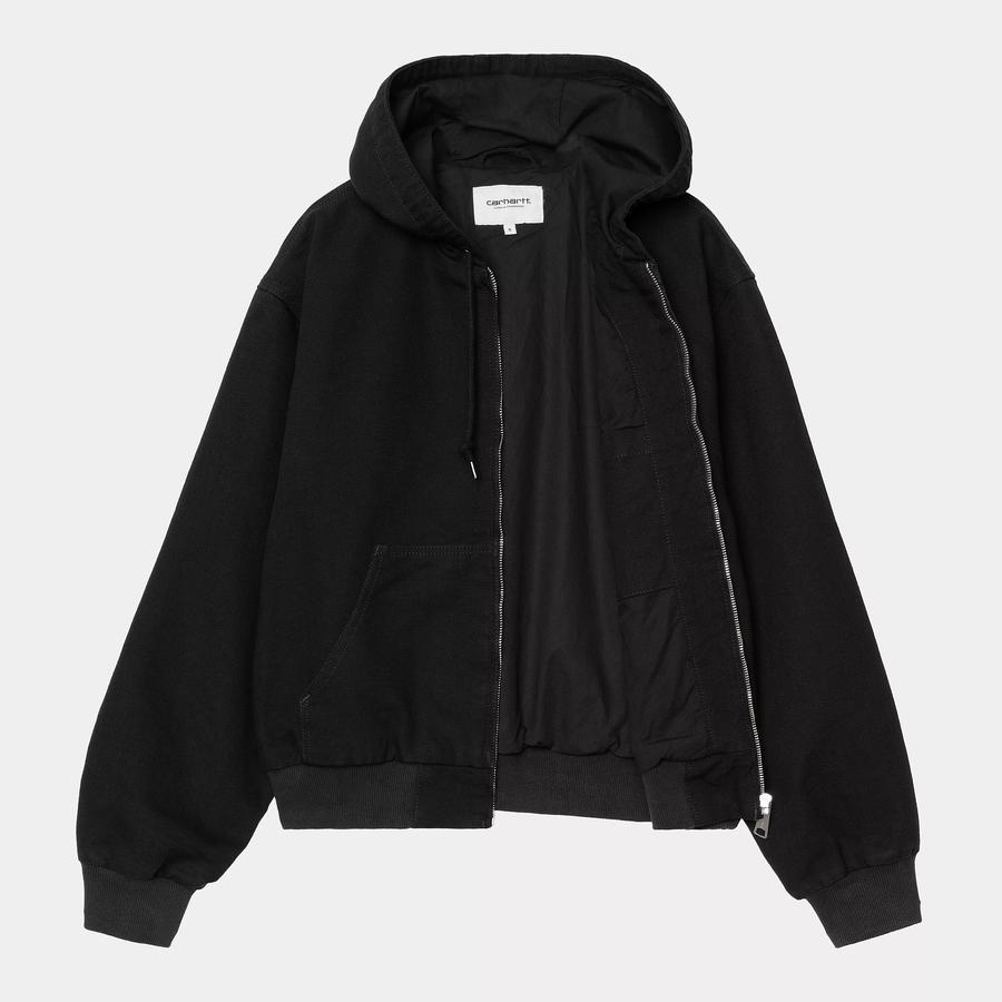 Carhartt WIP W' OG Active Jacket - Black (Rinsed)