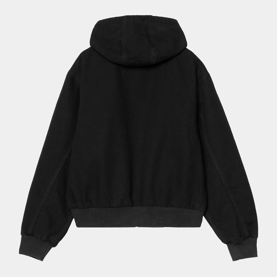 Carhartt WIP W' OG Active Jacket - Black (Rinsed)