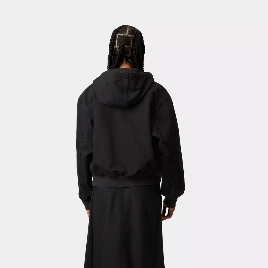Carhartt WIP W' OG Active Jacket - Black (Rinsed)