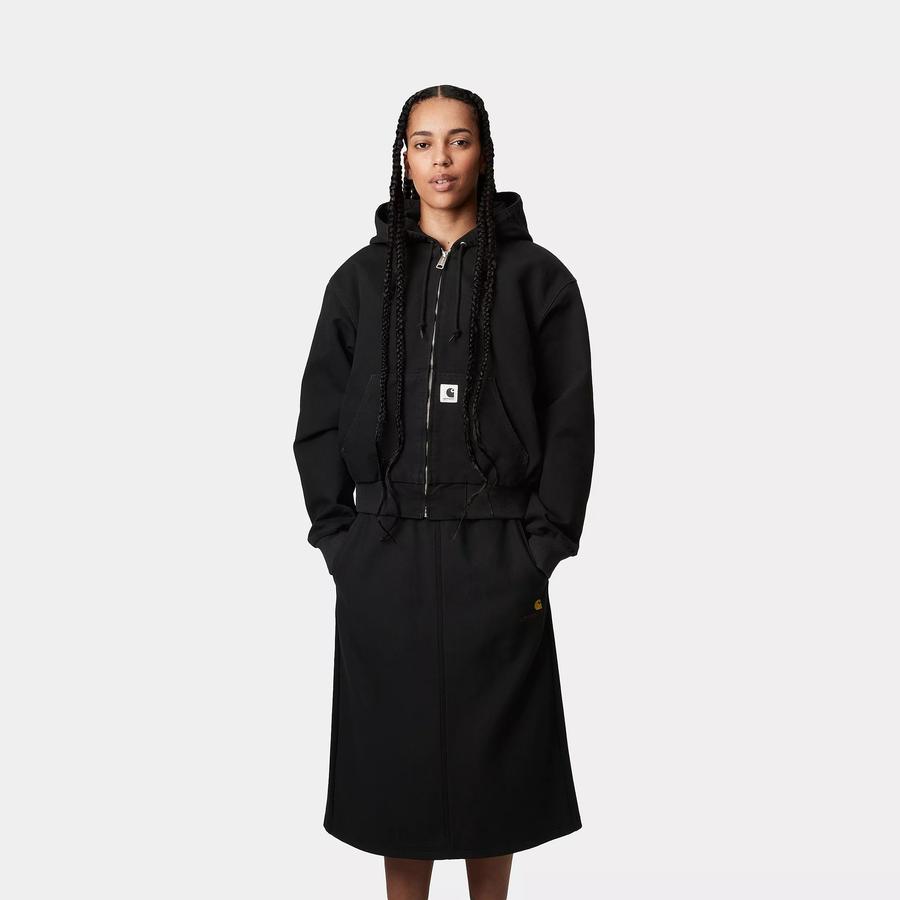 Carhartt WIP W' OG Active Jacket - Black (Rinsed)