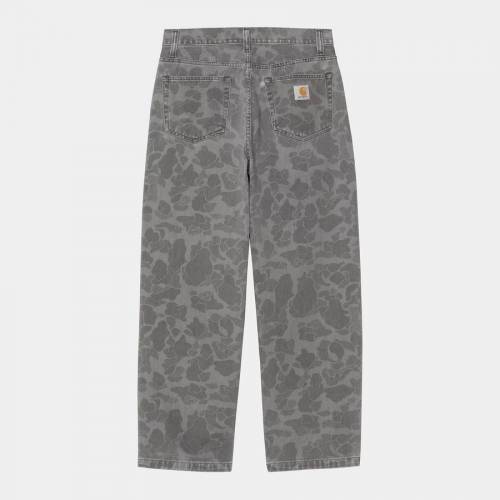 Carhartt WIP Duck Landon Pant - Camo Duck / Black (Heavy Bleached)
