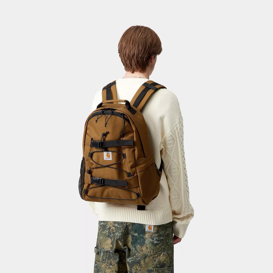 Carhartt WIP L/S Pocket T-Shirt - Black / Gold