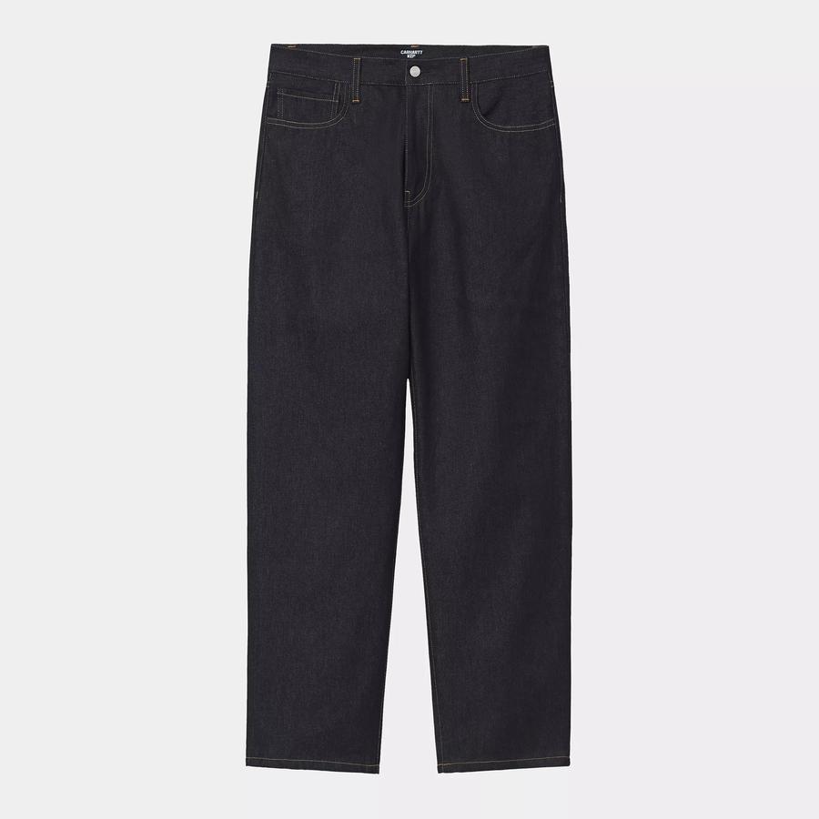 Carhartt WIP Landon Pant - Blue (Rigid)