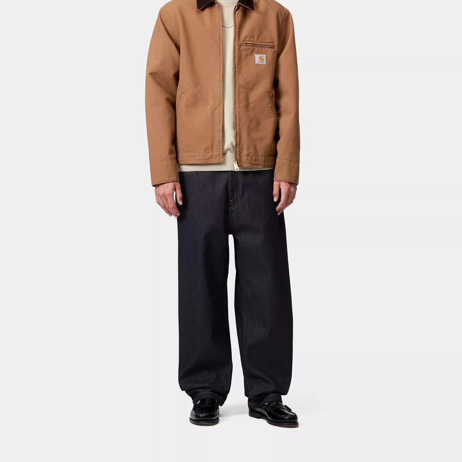 Carhartt WIP Landon Pant - Blue (Rigid)