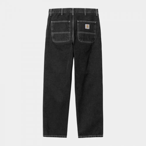Carhartt WIP Simple Pant - Black (Stone Washed)