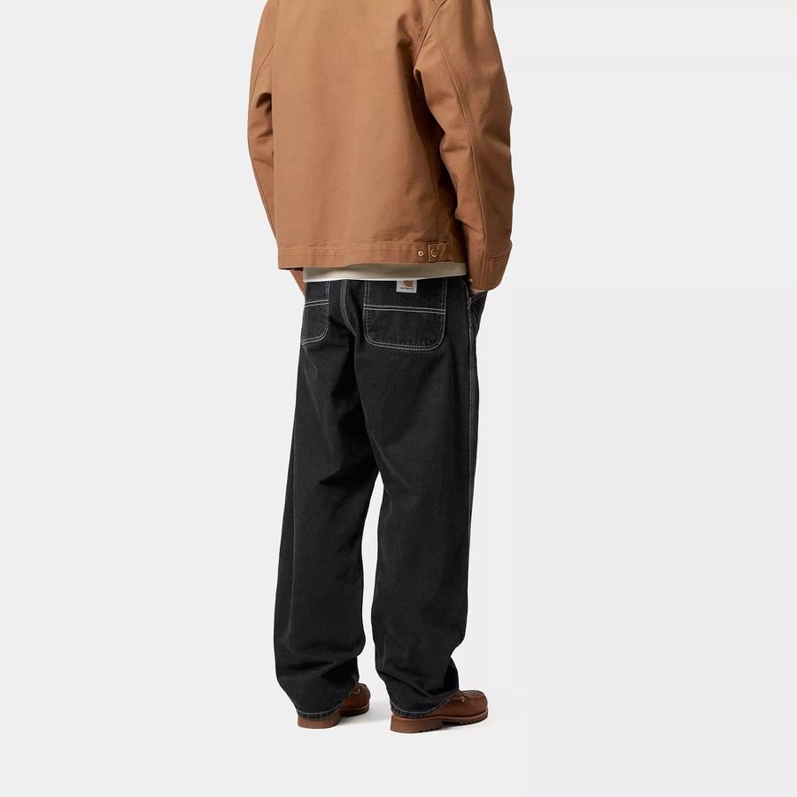 Carhartt WIP Simple Pant - Black (Stone Washed)