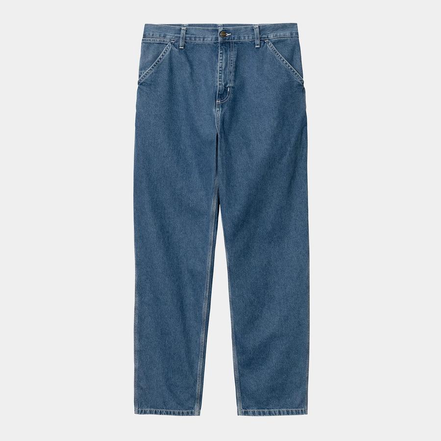 Carhartt WIP Simple Pant - Blue (Stone Washed)