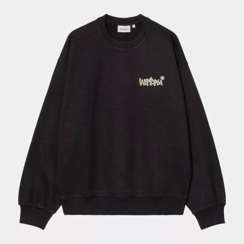 Carhartt WIP Wiptopia Sweatshirt - Black