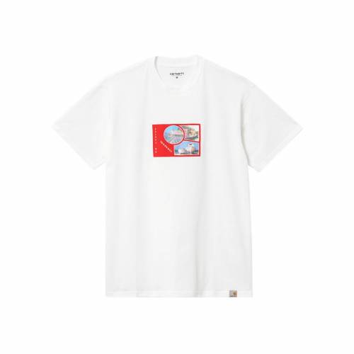Carhartt WIP S/S Postcard T-Shirt - White