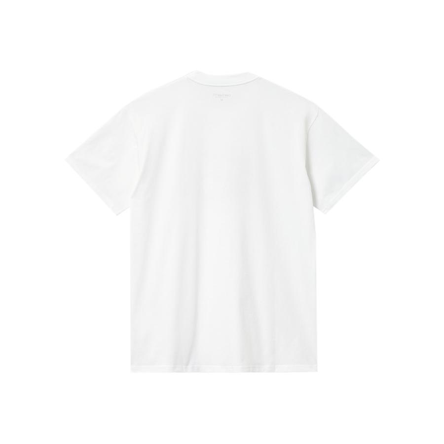 Carhartt WIP S/S Postcard T-Shirt - White