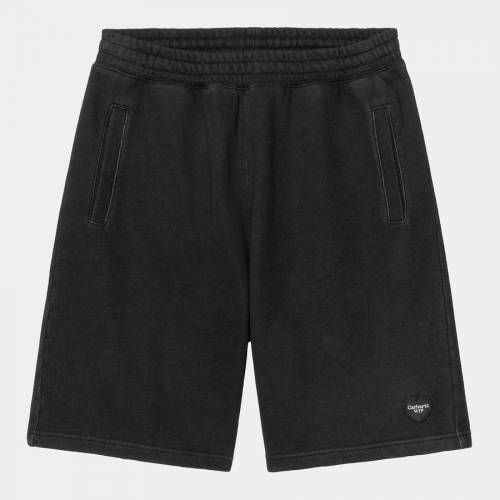 Carhartt WIP Ingo Sweat Short - Black