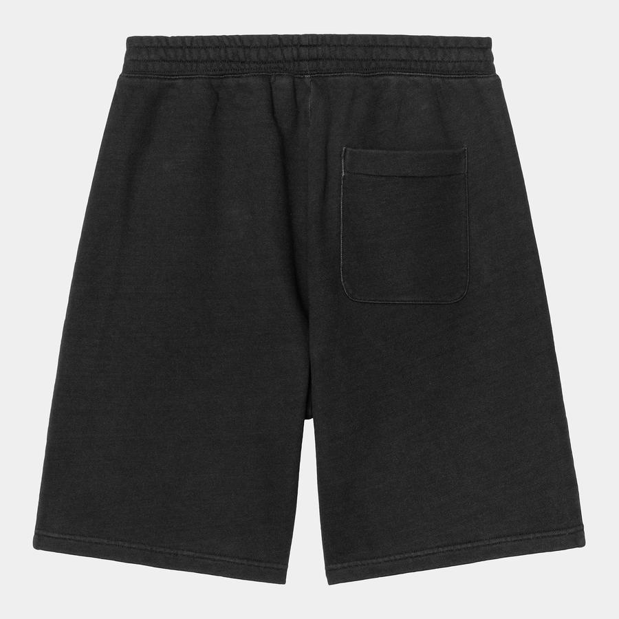 Carhartt WIP Ingo Sweat Short - Black
