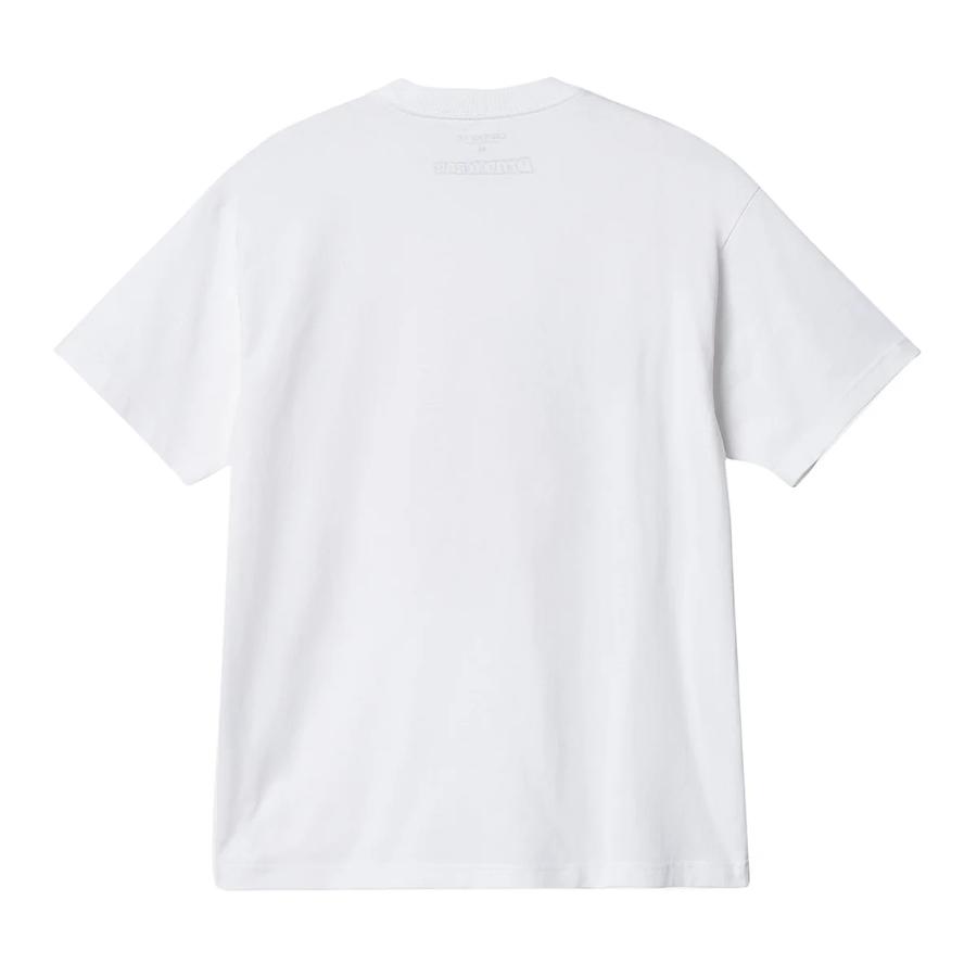 Carhartt WIP S/S Deadkebab Knock Knock T-Shirt - White