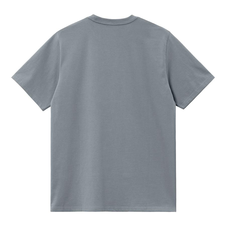 Carhartt WIP S/S Script T-Shirt - Dove Grey / Wax