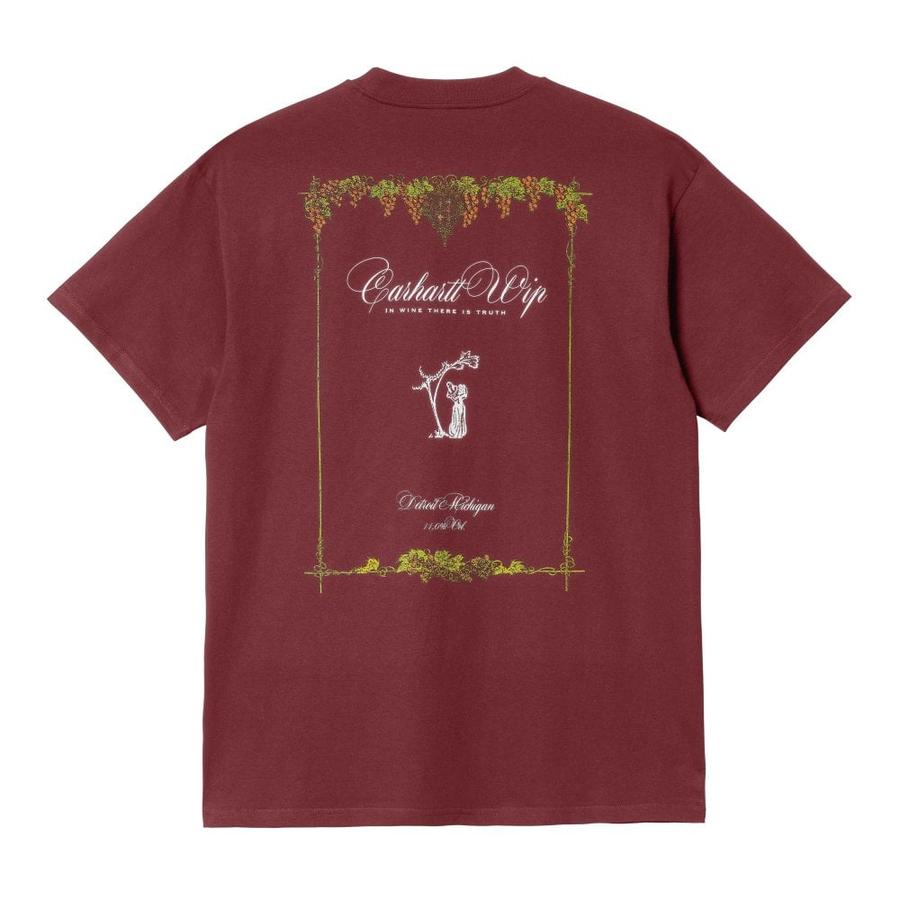 Carhartt WIP S/S Vino T-Shirt - Corvina
