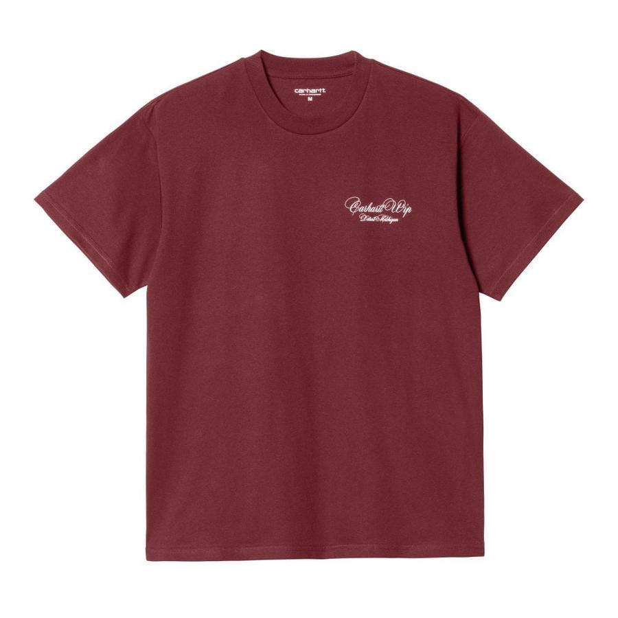 Carhartt WIP S/S Vino T-Shirt - Corvina