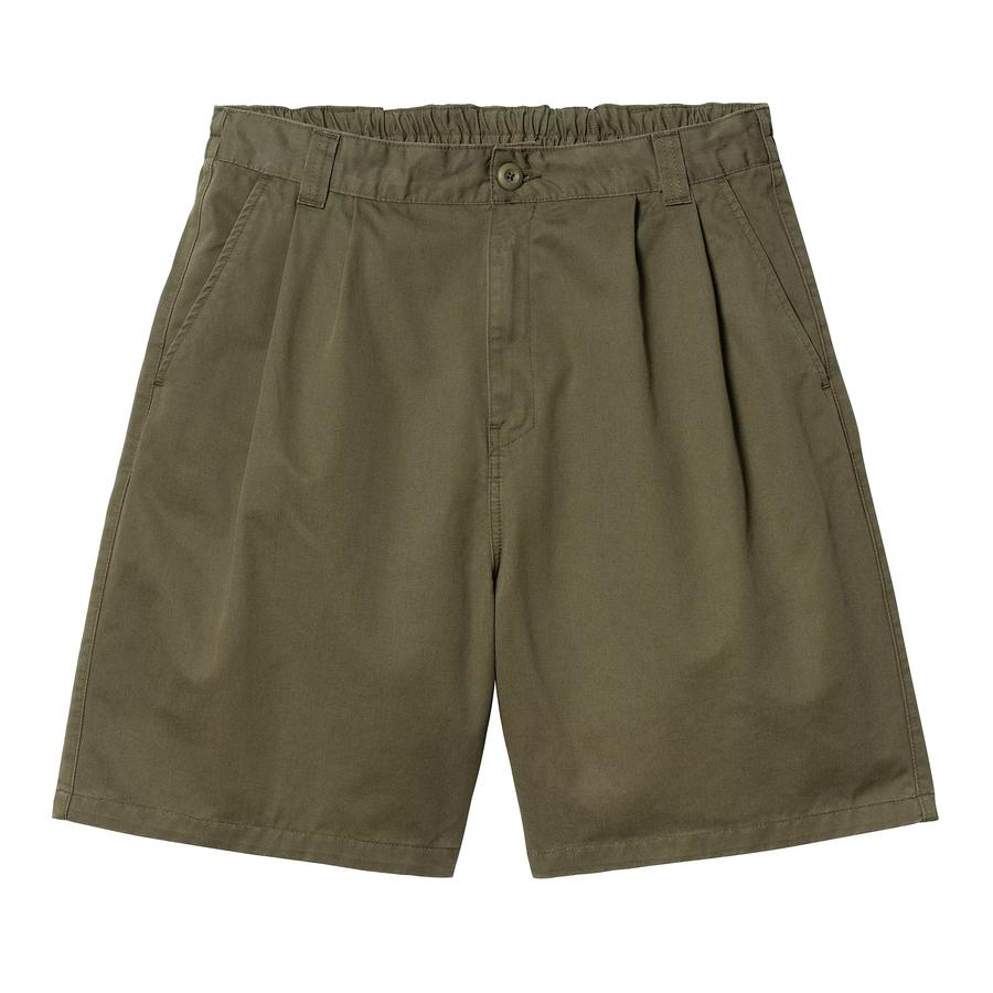 Carhartt WIP Marv Short - Turtle (Stone Washed)