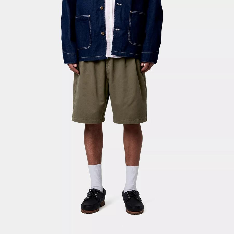 Carhartt WIP Marv Short - Turtle (Stone Washed)