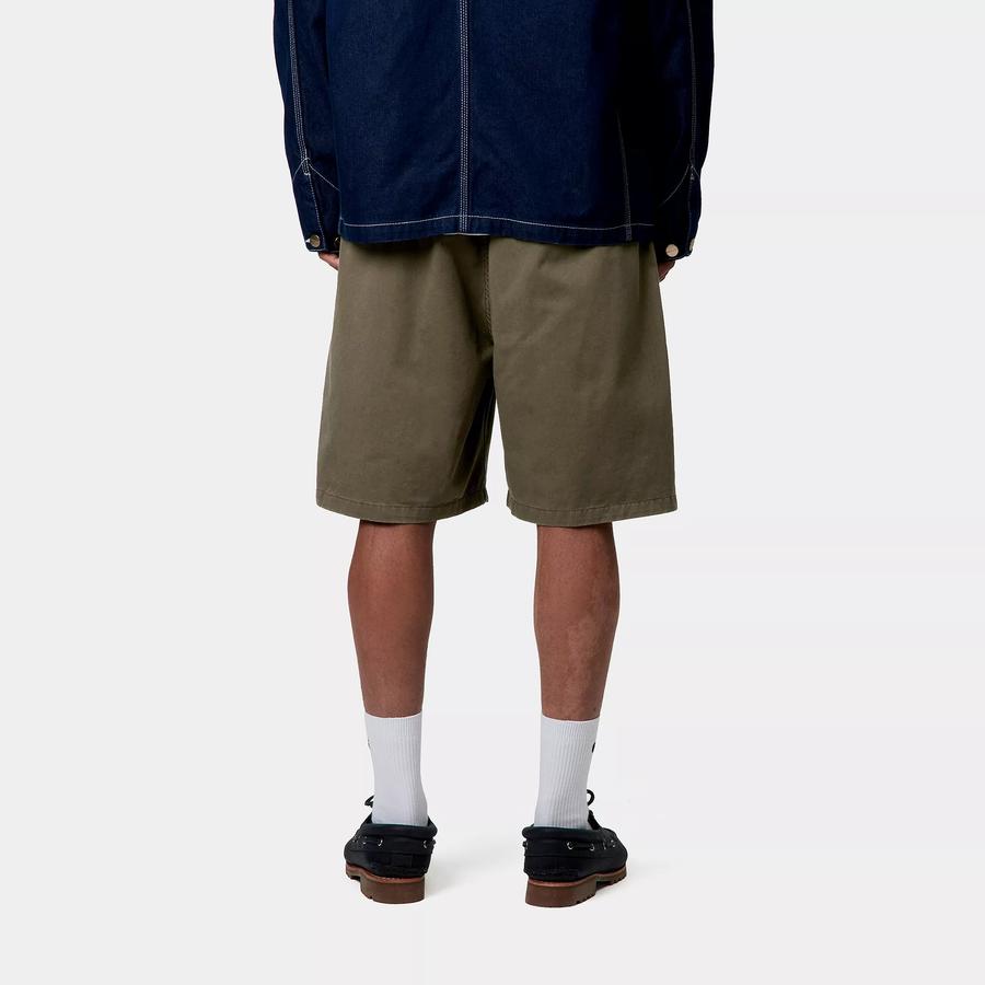 Carhartt WIP Marv Short - Turtle (Stone Washed)