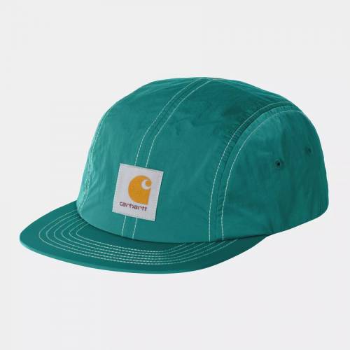 Carhartt WIP Canby Cap - Rainforest / White