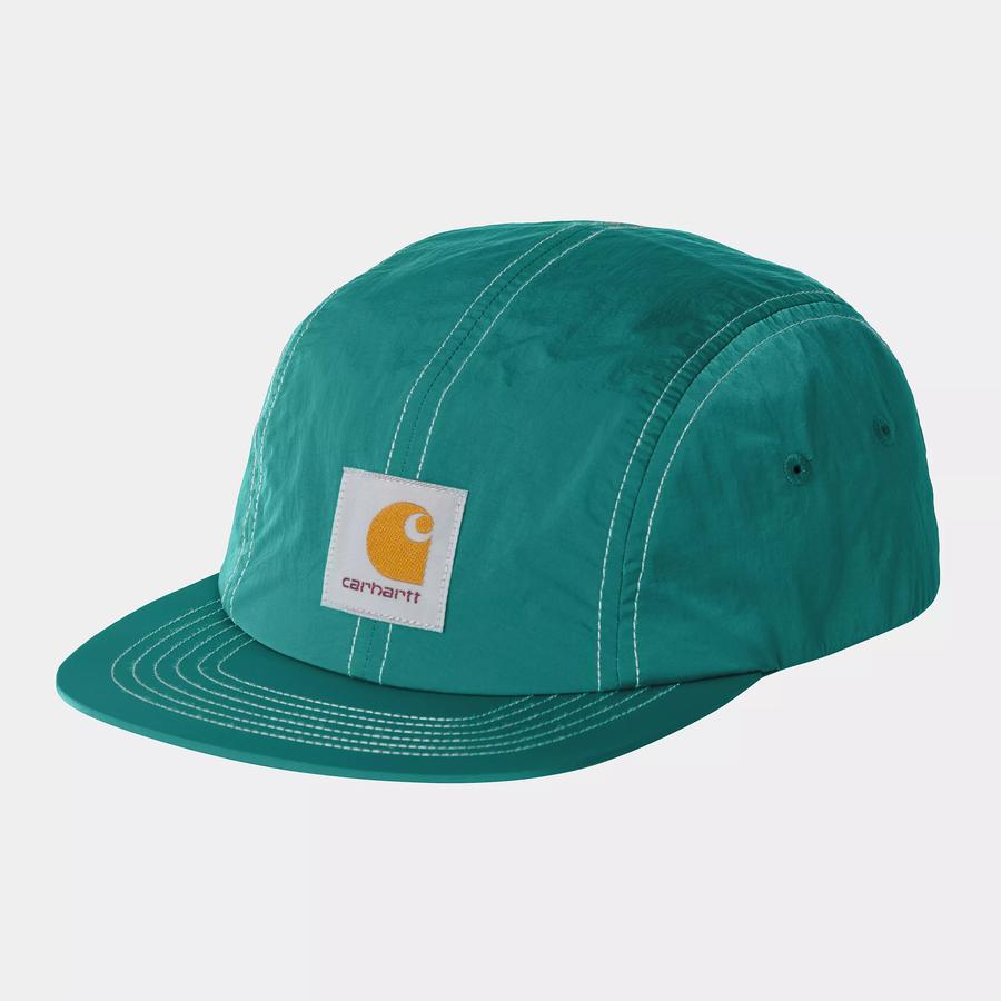 Carhartt WIP Canby Cap - Rainforest / White