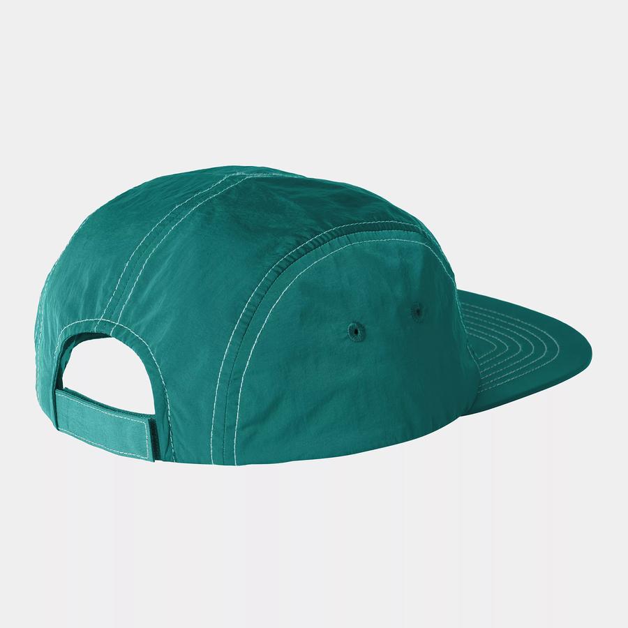 Carhartt WIP Canby Cap - Rainforest / White