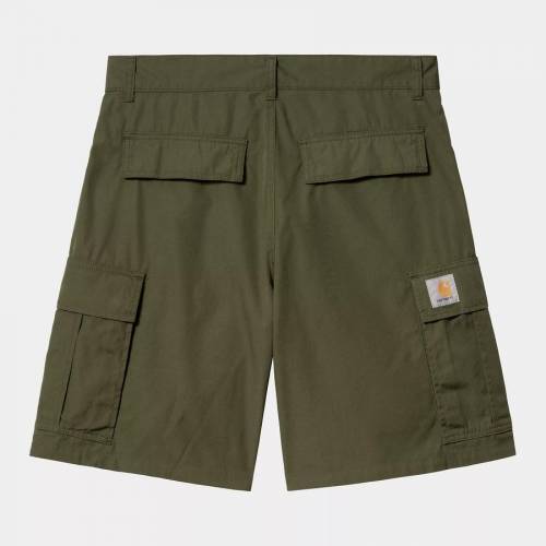 Carhartt WIP Cole Cargo Short - Turtle (Rinsed)