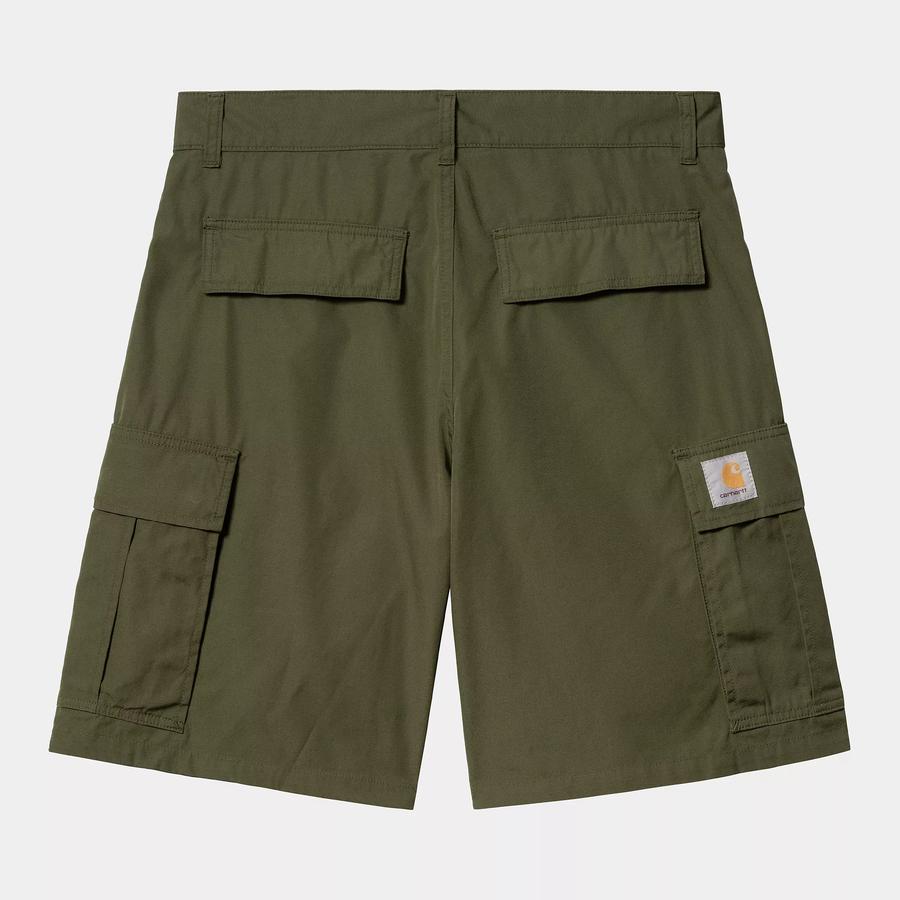 Carhartt WIP Cole Cargo Short - Turtle (Rinsed)