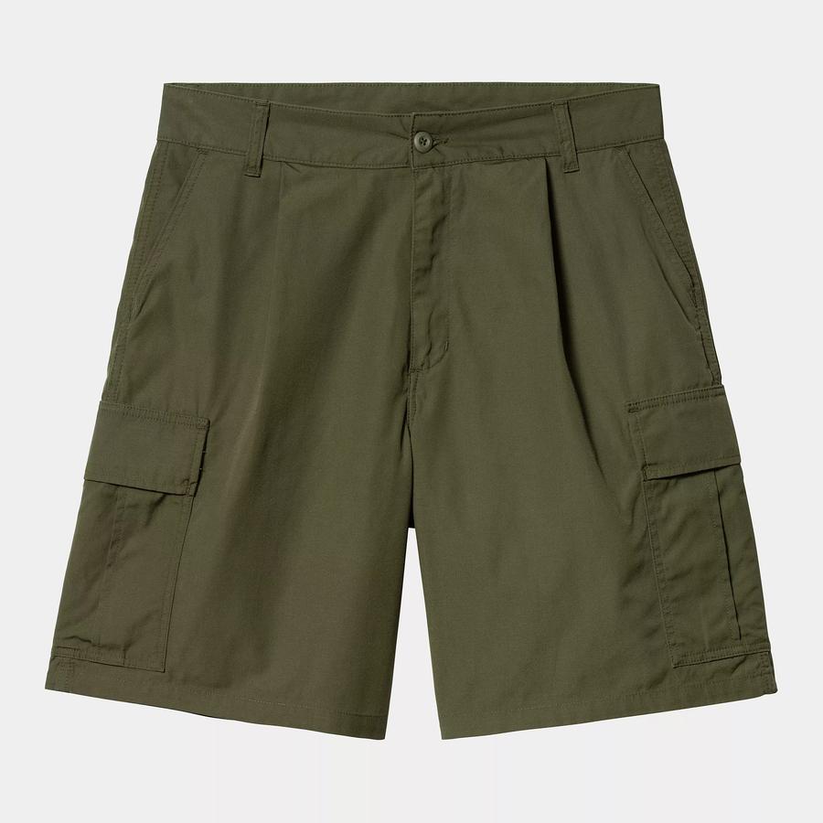 Carhartt WIP Cole Cargo Short - Turtle (Rinsed)