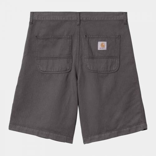 Carhartt WIP Cooper Short - Graphite (Garment Dyed)