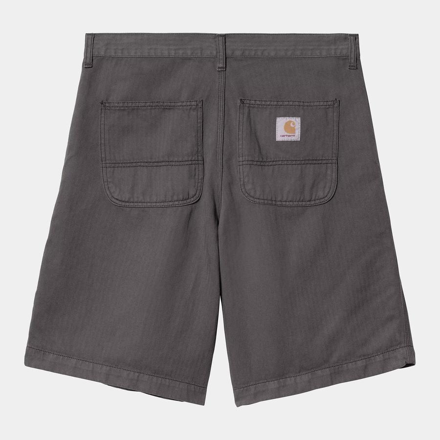 Carhartt WIP Cooper Short - Graphite (Garment Dyed...
