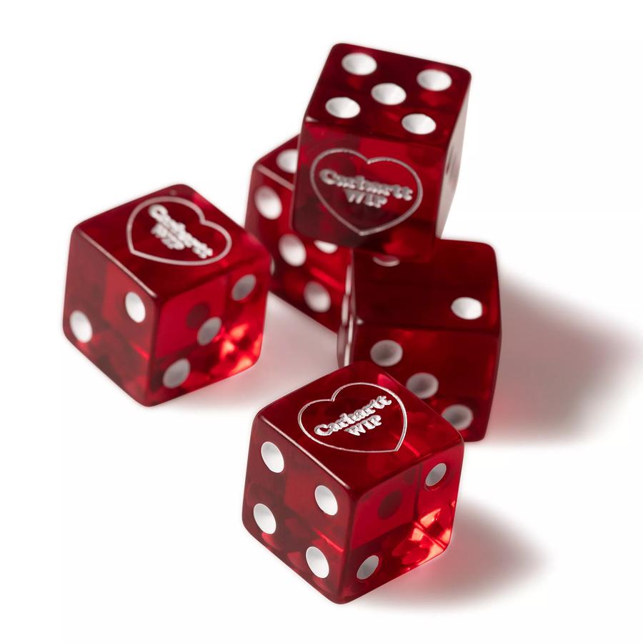 Carhartt WIP Heart Dice Set - Scarlet