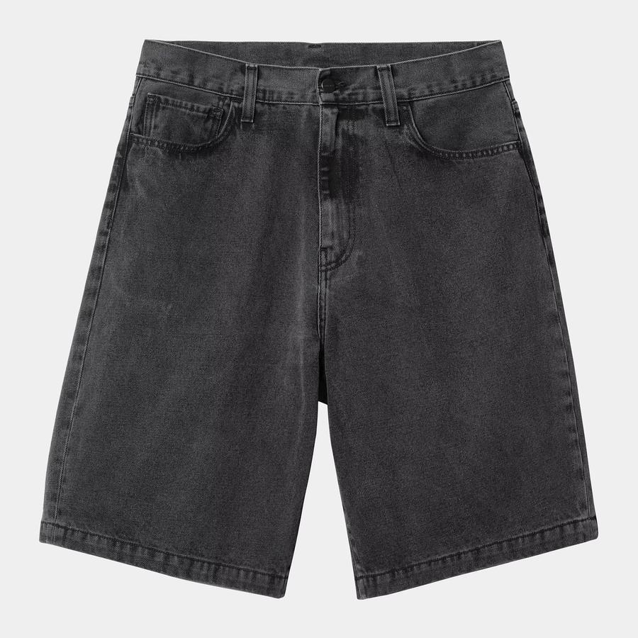Carhartt WIP Landon Short - Black (Heavy Stone Washed)