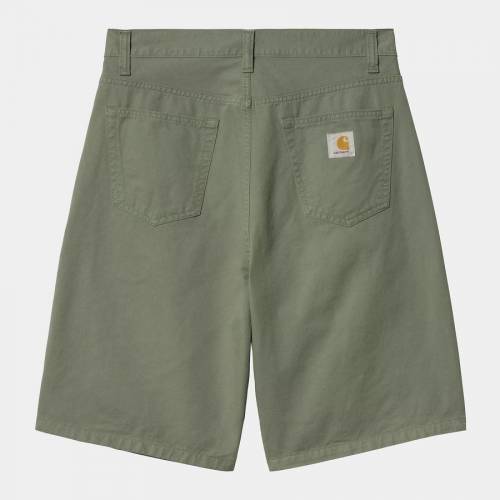 Carhartt WIP Landon Short - Park (Garment Dyed)