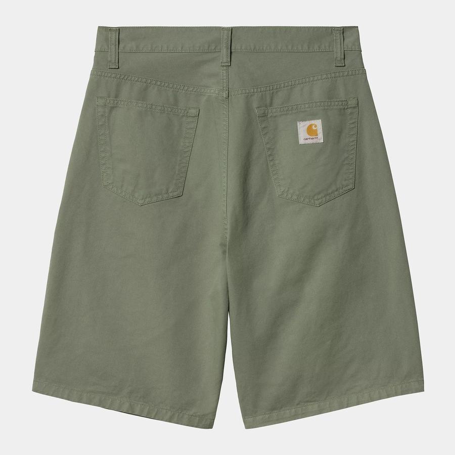 Carhartt WIP Landon Short - Park (Garment Dyed)