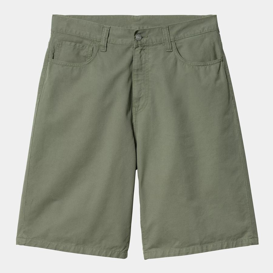 Carhartt WIP Landon Short - Park (Garment Dyed)