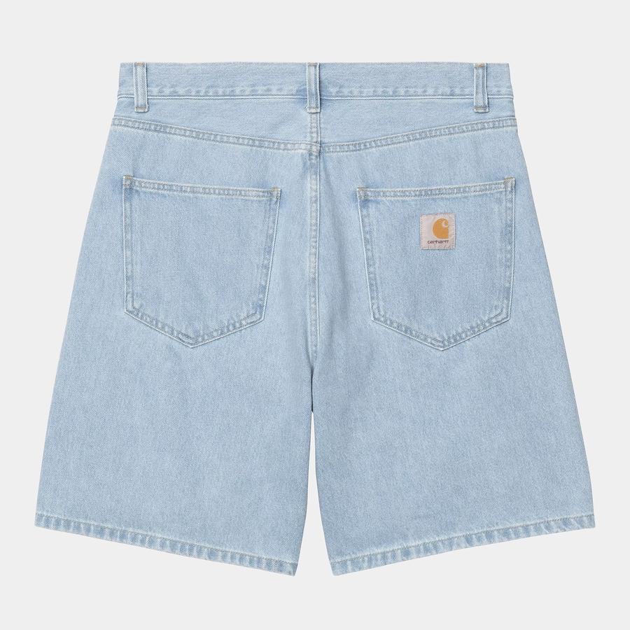 Carhartt WIP Nolan Short - Blue (Bleached)