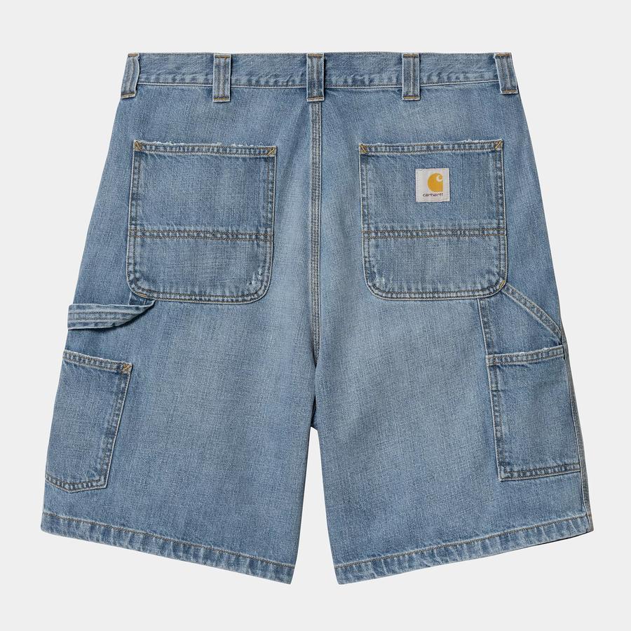 Carhartt WIP OG Single Knee Short - Blue (Burst Wa...